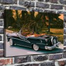 An American Car Pictorial  20x16 inch FRAMED CANVAS PRINT