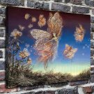 Fairy Valley  20x16 inch FRAMED CANVAS PRINT