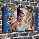 The princess  20x16 inch FRAMED CANVAS PRINT