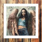 Preach to me LR  20x16 inch FRAMED CANVAS PRINT
