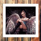 Hamish blakely flutter  20x16 inch FRAMED CANVAS PRINT