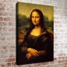 Charming Smile  20x16 inch FRAMED CANVAS PRINT