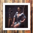 Professional models  20x16 inch FRAMED CANVAS PRINT