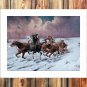 Adolf Baumgartner  20x16 inch FRAMED CANVAS PRINT