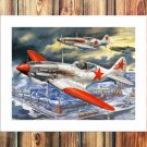 Altitude fighter  20x16 inch FRAMED CANVAS PRINT