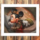 Princess Hero  20x16 inch FRAMED CANVAS PRINT