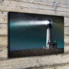 Meadows Lighthouse  20x16 inch FRAMED CANVAS PRINT