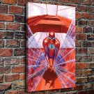 Spider-Man Superheroes  20x16 inch FRAMED CANVAS PRINT