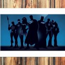 Super hero  20x16 inch FRAMED CANVAS PRINT