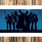 Super hero  20x16 inch FRAMED CANVAS PRINT