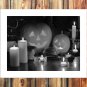 Gray trajectory  20x16 inch FRAMED CANVAS PRINT