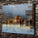 The loyalty  20x16 inch FRAMED CANVAS PRINT