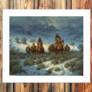 Fantasy girls  20x16 inch FRAMED CANVAS PRINT