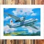 The blue sea  20x16 inch FRAMED CANVAS PRINT