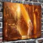 Angel and light  20x16 inch FRAMED CANVAS PRINT