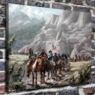 The Indians  20x16 inch FRAMED CANVAS PRINT