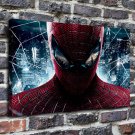 The amazing spider  20x16 inch FRAMED CANVAS PRINT
