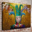 Golden Rain  20x16 inch FRAMED CANVAS PRINT