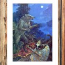 The ist  20x16 inch FRAMED CANVAS PRINT