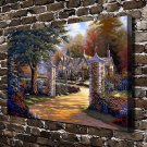 Happiness  20x16 inch FRAMED CANVAS PRINT