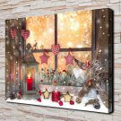 Beautiful Christmas  20x16 inch FRAMED CANVAS PRINT