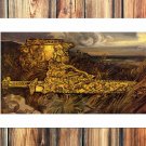 The ist  20x16 inch FRAMED CANVAS PRINT