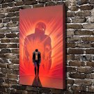 Spider man  20x16 inch FRAMED CANVAS PRINT