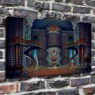Beauty and Beast  20x16 inch FRAMED CANVAS PRINT