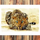 Blue eyes  20x16 inch FRAMED CANVAS PRINT