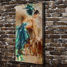 Sexy Beauty Living  20x16 inch FRAMED CANVAS PRINT