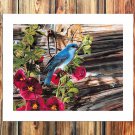 The branches  20x16 inch FRAMED CANVAS PRINT