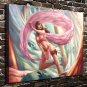 Super charming  20x16 inch FRAMED CANVAS PRINT