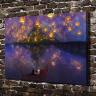 lock Palace an island  20x16 inch FRAMED CANVAS PRINT