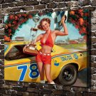 Charming beautiful  20x16 inch FRAMED CANVAS PRINT
