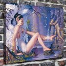 Angel pond  20x16 inch FRAMED CANVAS PRINT