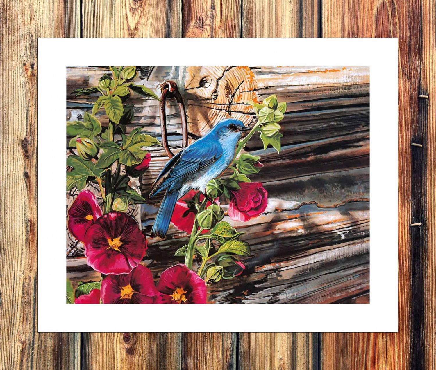 The branches  20x16 inch FRAMED CANVAS PRINT