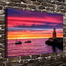 The red sea  20x16 inch FRAMED CANVAS PRINT