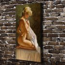 Sexy goddess  20x16 inch FRAMED CANVAS PRINT
