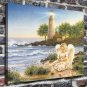 Angel girl  20x16 inch FRAMED CANVAS PRINT