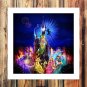 Dreams Visual hor full  20x16 inch FRAMED CANVAS PRINT