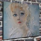 little angel  20x16 inch FRAMED CANVAS PRINT
