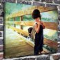 White plane  20x16 inch FRAMED CANVAS PRINT