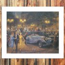 Time together  20x16 inch FRAMED CANVAS PRINT