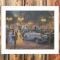 Time together  20x16 inch FRAMED CANVAS PRINT