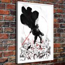 More Imperial  20x16 inch FRAMED CANVAS PRINT
