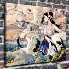 Flight of fancy  20x16 inch FRAMED CANVAS PRINT