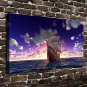Come back safely  20x16 inch FRAMED CANVAS PRINT