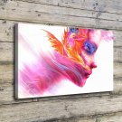 Imprisoned In Beauty  20x16 inch FRAMED CANVAS PRINT