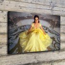 Beauty and Beast  20x16 inch FRAMED CANVAS PRINT