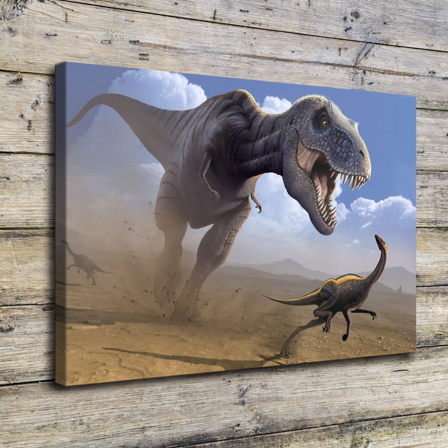 Underwater Mimic  20x16 inch FRAMED CANVAS PRINT